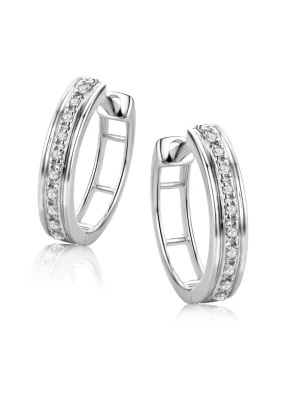 Obrázek produktu DIAMANT LETERNEL Náušnice stříbrná DIAMANT L'ÉTERNEL