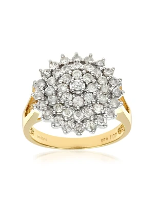 Obrázek produktu DIAMANT LETERNEL Prsten 'Cluster-Ring aus 750 Gelbgold mit Diamant' zlatá DIAMANT L'ÉTERNEL