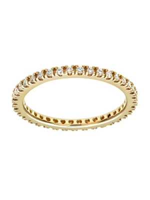 Obrázek produktu DIAMANT LETERNEL Prsten 'Eternity-Ring aus 375 Gelbgold mit Diamant' zlatá DIAMANT L'ÉTERNEL