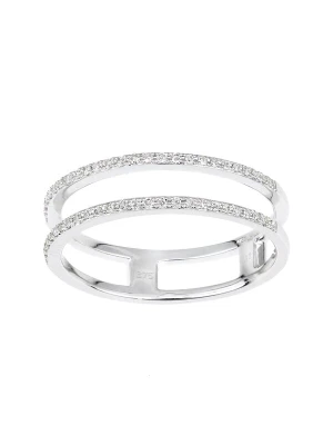 Obrázek produktu DIAMANT LETERNEL Prsten 'Ring aus 375 Weißgold mit Diamant' stříbrná DIAMANT L'ÉTERNEL