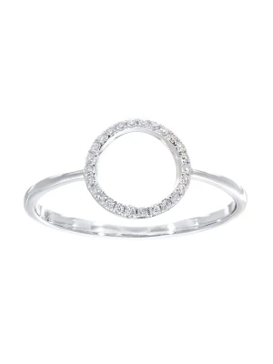 Obrázek produktu DIAMANT LETERNEL Prsten 'Ring aus 375 Weißgold mit Diamant' stříbrná DIAMANT L'ÉTERNEL