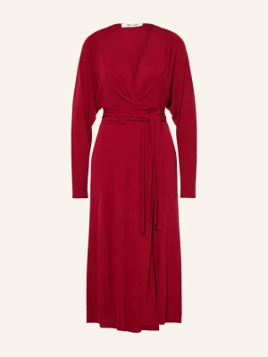 Obrázek produktu Diane Von Furstenberg Zavinovací Šaty Amara tmavě červená