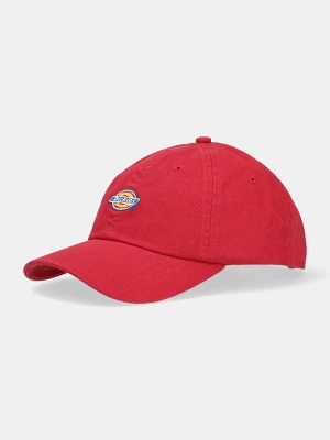 Obrázek produktu Dickies Bavlněná baseballová čepice Dickies červená