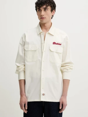 Obrázek produktu Dickies Bavlněná košile Dickies béžová