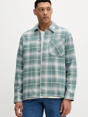 Obrázek produktu Dickies Bavlněná košile Dickies tyrkysová