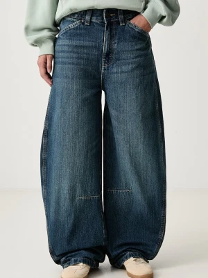 Obrázek produktu Dickies džíny barrel dámské modrá
