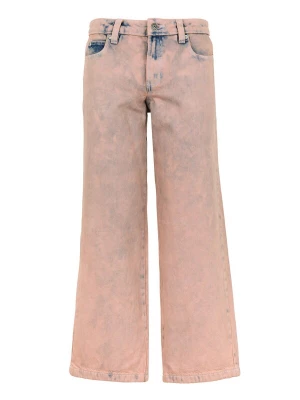 Obrázek produktu DICKIES Džíny 'Mechanic' světlemodrá / světle růžová
