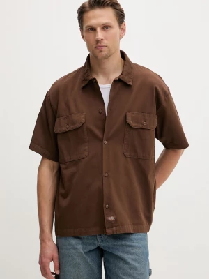 Obrázek produktu Dickies košile pánská bavlněná hnědá