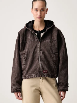Obrázek produktu Dickies krátká bunda dámská džínová hnědá