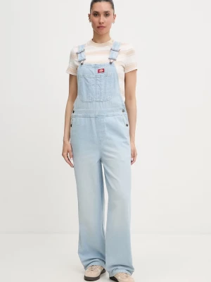 Obrázek produktu Dickies lacláče džínové dámské modrá