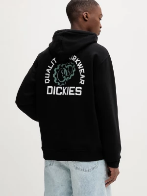 Obrázek produktu Dickies mikina s kapucí pánská s bavlnou černá