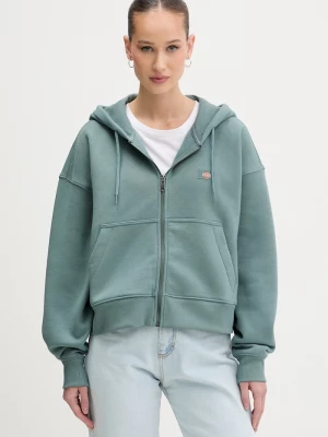 Obrázek produktu Dickies rozepínací mikina s kapucí dámská tyrkysová