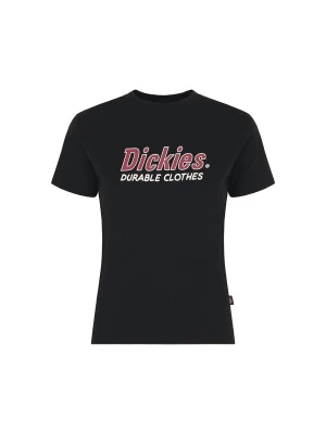 Obrázek produktu DICKIES Tričko 'Williston' burgundská červeň / černá / bílá