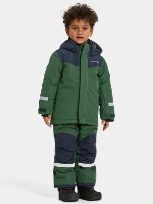 Obrázek produktu Didriksons Dětská bunda a kalhoty Didriksons SKARE KIDS SET zelená