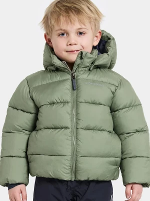 Obrázek produktu Didriksons Dětská bunda Didriksons ROXEN KIDS JACKET zelená