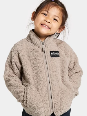 Obrázek produktu Didriksons Dětská fleecová mikina Didriksons GIBBS KIDS FULLZIP béžová