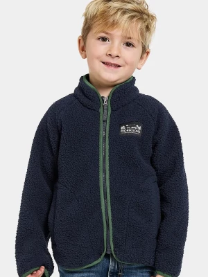 Obrázek produktu Didriksons Dětská fleecová mikina Didriksons GIBBS KIDS FULLZIP námořnická modř