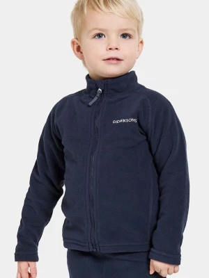 Obrázek produktu Didriksons Dětská mikina Didriksons MONTE KIDS FULLZIP námořnická modř