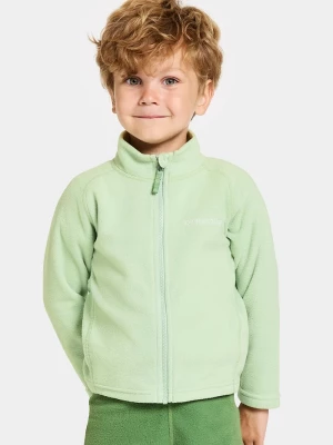 Obrázek produktu Didriksons Dětská mikina Didriksons MONTE KIDS FULLZIP zelená