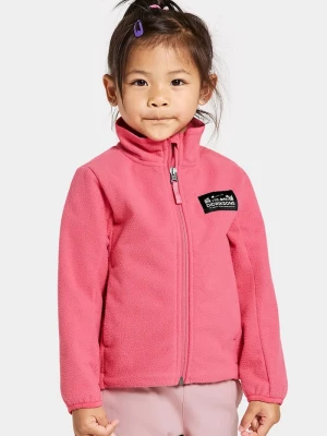 Obrázek produktu Didriksons Dětská mikina Didriksons MUSKOT KDS JACKET růžová