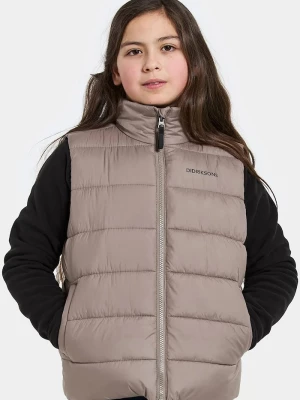 Obrázek produktu Didriksons Dětská vesta Didriksons KILO KIDS VEST 2 hnědá