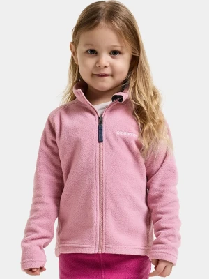 Obrázek produktu Didriksons fleece mikina dětská MONTE KIDS FULLZIP růžová