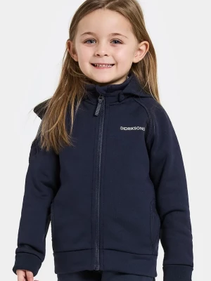 Obrázek produktu Didriksons Mikina Didriksons SILJAN KIDS FZ námořnická modř