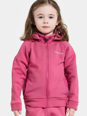 Obrázek produktu Didriksons Mikina Didriksons SILJAN KIDS FZ růžová