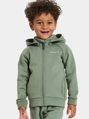 Obrázek produktu Didriksons Mikina Didriksons SILJAN KIDS FZ zelená