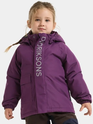 Obrázek produktu Didriksons nepromokavá bunda dětská TALVI KIDS JKT 2 fialová