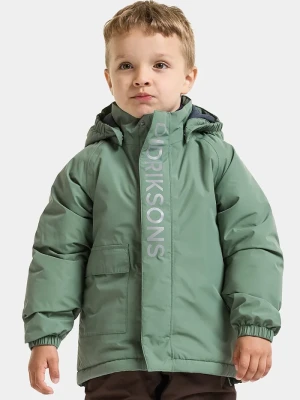 Obrázek produktu Didriksons nepromokavá bunda dětská TALVI KIDS JKT 2 zelená