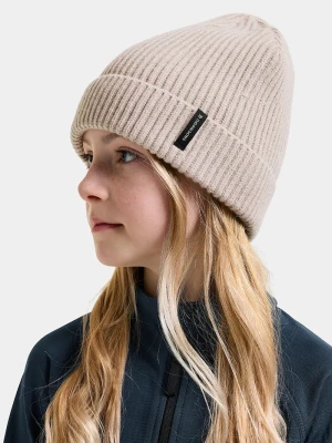 Obrázek produktu Didriksons pletená čepice dětská BUZ KIDS BEANIE béžová