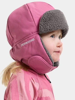 Obrázek produktu Didriksons ušanka dětská BIGGLES CAP 7 růžová