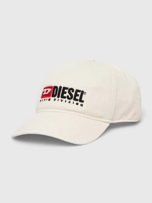 Obrázek produktu Diesel Bavlněná baseballová čepice Diesel CORRY-DIV-WASH béžová