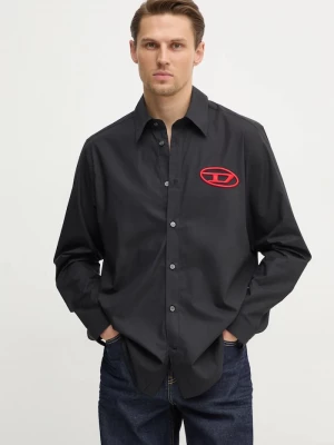 Obrázek produktu Diesel Bavlněná košile Diesel S-SIMPLY-D SHIRT černá