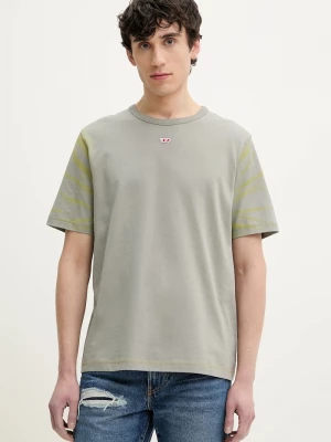 Obrázek produktu Diesel Bavlněné tričko Diesel T-ADJUST-R23 T-SHIRT zelená