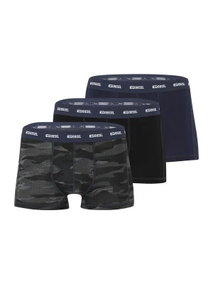 Obrázek produktu DIESEL Boxerky 'DAMIEN' modrá / šedá / černá