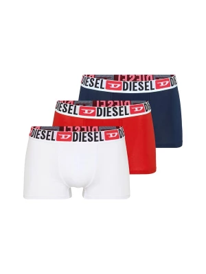 Obrázek produktu DIESEL Boxerky 'Damien'' tmavě modrá / červená / černá / bílá
