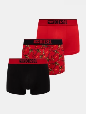 Obrázek produktu Diesel Boxerky Diesel UMBX 3-pack červená