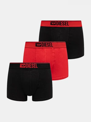 Obrázek produktu Diesel Boxerky Diesel UMBX-DAMIEN-THREE PACK BOXERS 3-pack červená