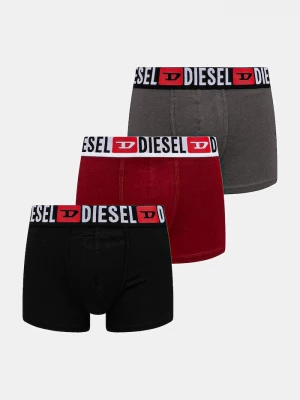 Obrázek produktu Diesel Boxerky Diesel UMBX-DAMIEN-THREE PACK BOXERS 3-pack červená