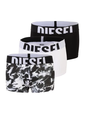 Obrázek produktu DIESEL Boxerky 'UMBX-DAMIEN' světle šedá / černá / bílá