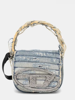Obrázek produktu Diesel crossbody kabelka dámská bavlněná modrá