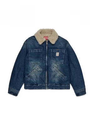 Obrázek produktu Diesel Dětská bavlněná bunda Diesel JOMOX-FUR JACKET modrá