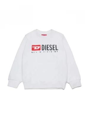 Obrázek produktu Diesel Dětská bavlněná mikina Diesel SDROPS OVER SWEAT-SHIRT