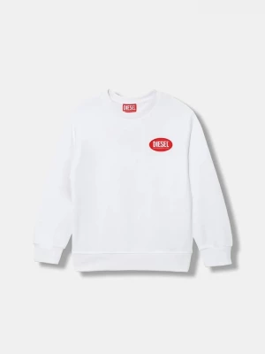 Obrázek produktu Diesel Dětská bavlněná mikina SPATCH OVER SWEAT-SHIRT