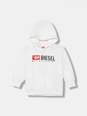 Obrázek produktu Diesel Dětská mikina Diesel SDROPSHOOD OVER SWEAT-SHIRT