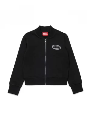 Obrázek produktu Diesel Dětská mikina s bavlnou SKIPPY SWEAT-SHIRT černá
