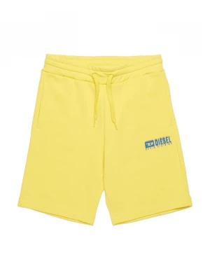 Obrázek produktu Diesel Dětské bavlněné šortky Diesel PBASESHORT SHORTS žlutá