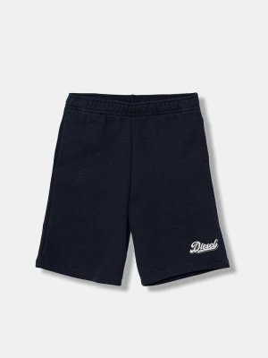 Obrázek produktu Diesel Dětské bavlněné šortky Diesel PCORSHORT SHORTS námořnická modř